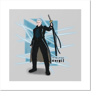 The Alpha and Omega Vergil Posters and Art